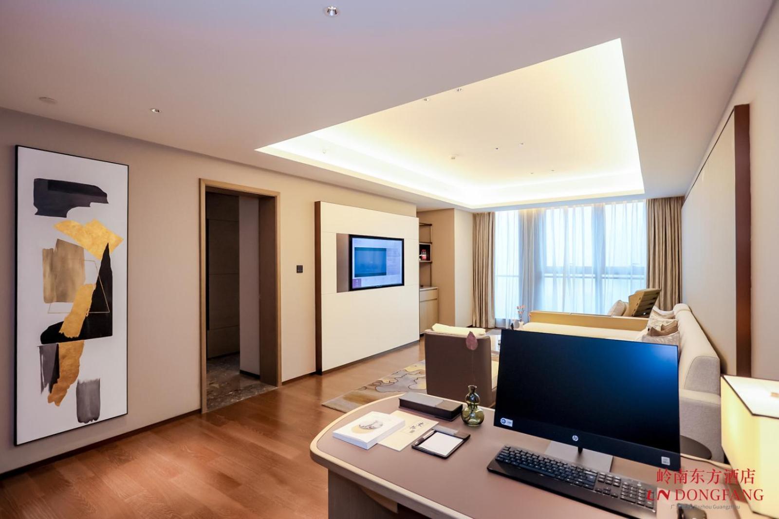 Guangzhou Pazhou Ln Dongfang Hotel Εξωτερικό φωτογραφία