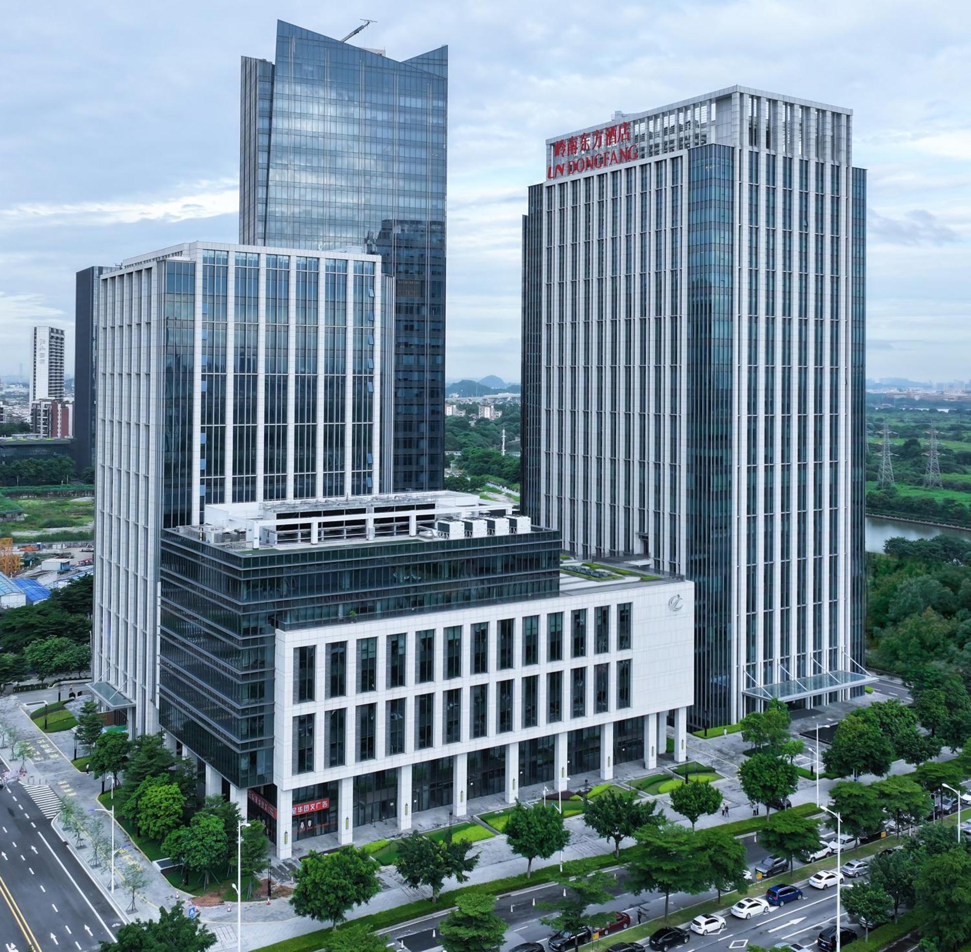 Guangzhou Pazhou Ln Dongfang Hotel Εξωτερικό φωτογραφία