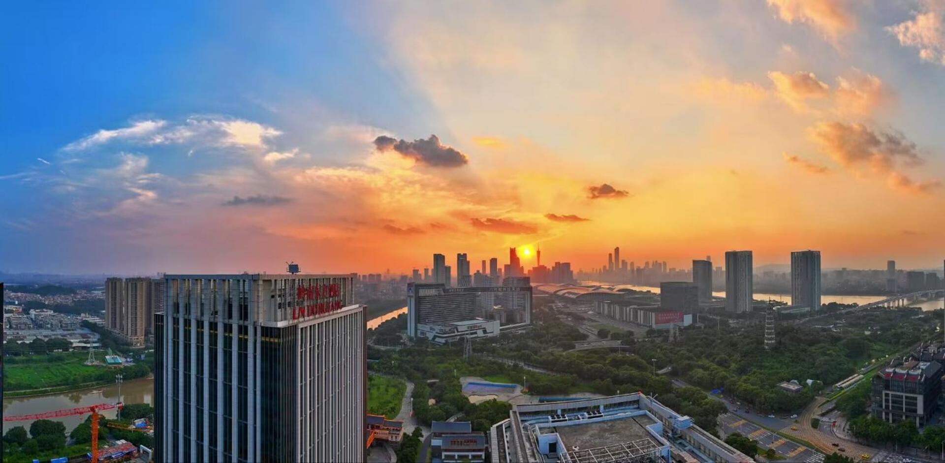 Guangzhou Pazhou Ln Dongfang Hotel Εξωτερικό φωτογραφία